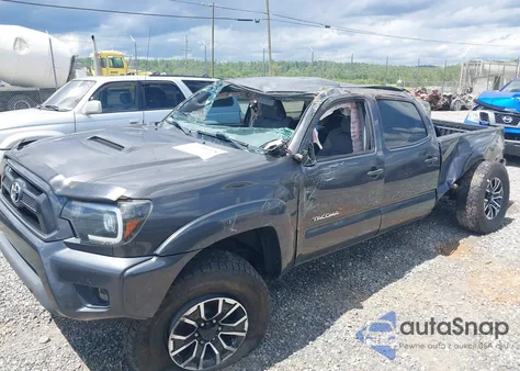 2012 Toyota Tacoma Base V6 из США, поврежденный, VIN 3TMMU4FN2CM046155